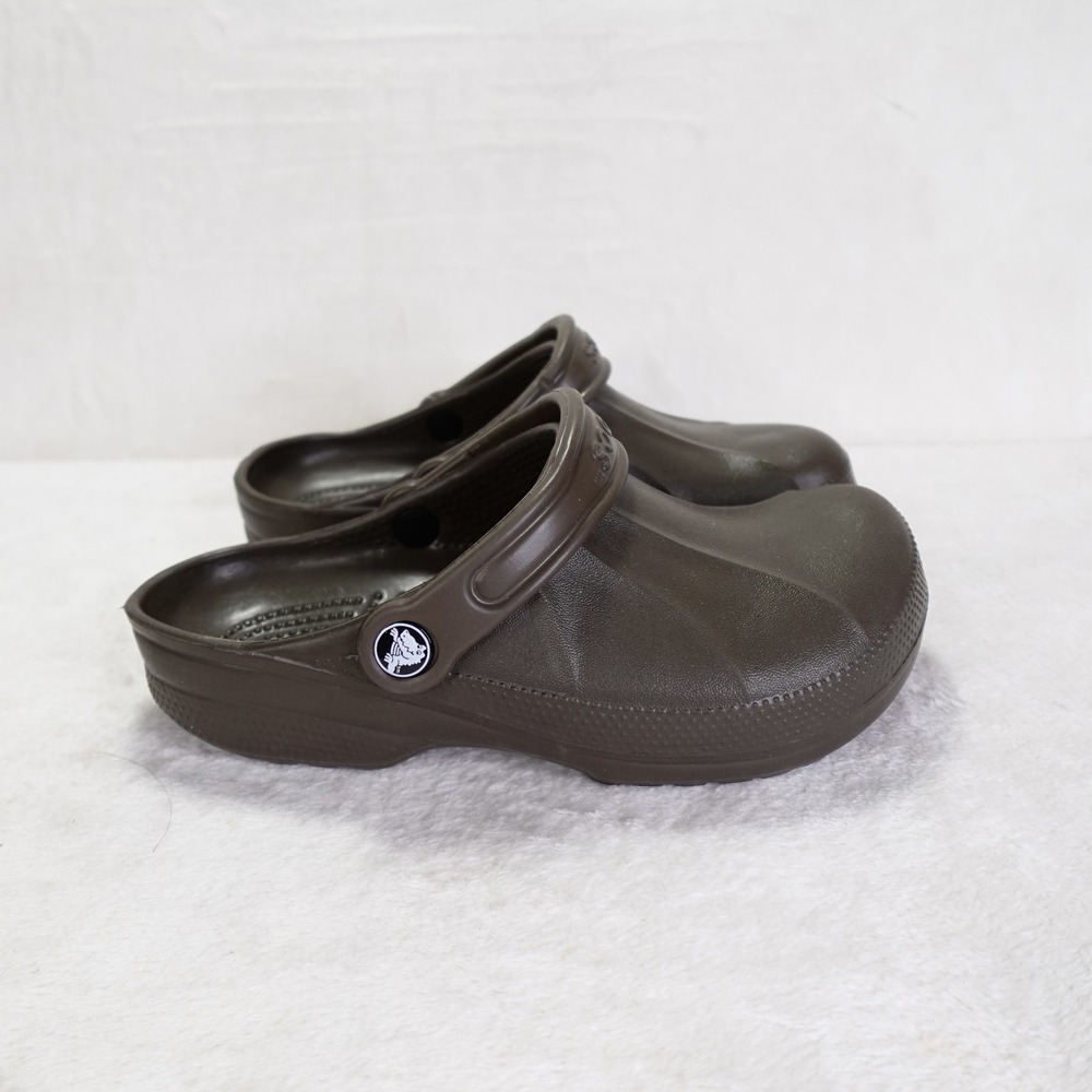 Crocs ENDEAVOR Clogs Womens 7 Slip On Comfort Lightweight Croslite NEW